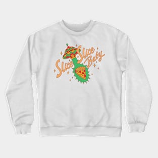 Slice Pizza Crewneck Sweatshirt